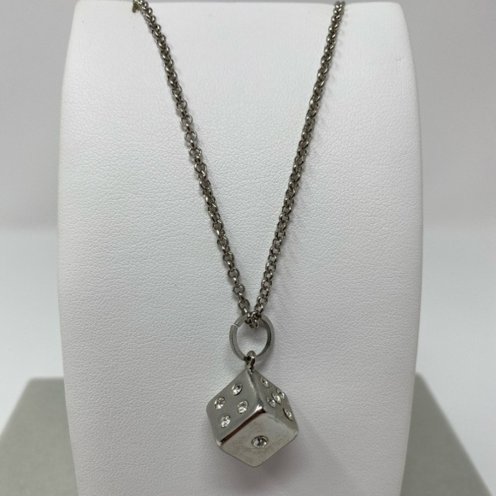 Dice Necklace 16”